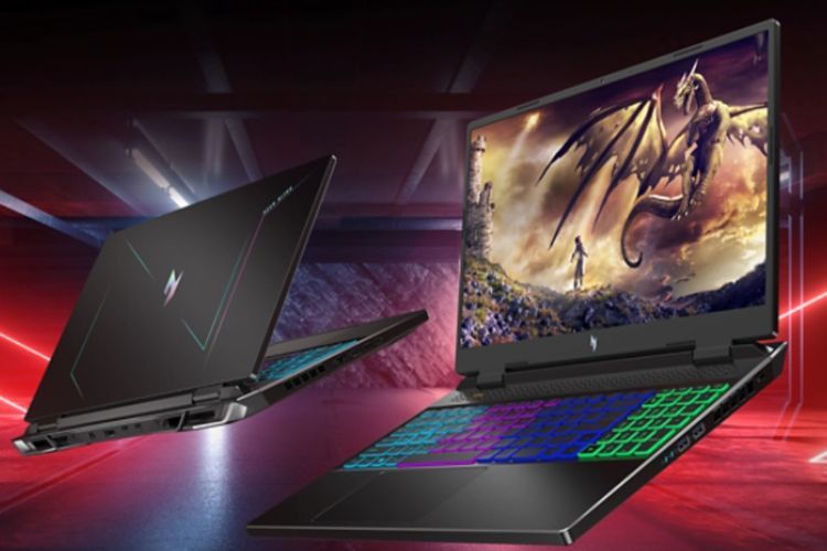 Acer Nitro 16 dan Nitro 17 Meluncur dengan CPU Intel Generasi ke-13