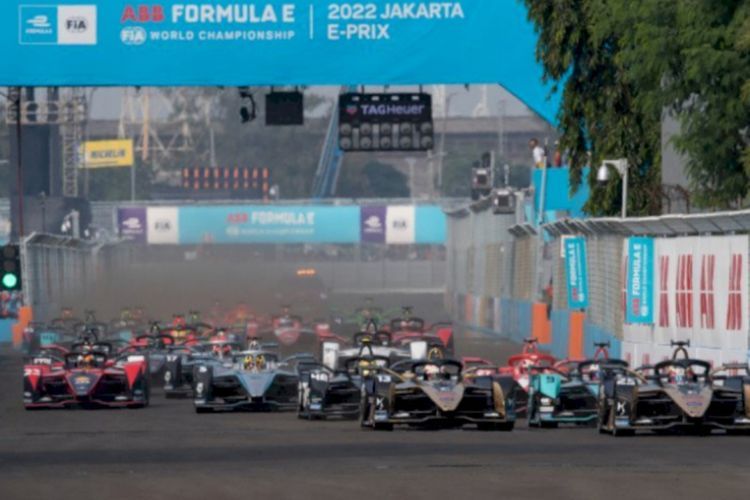Pj Gubernur DKI Jakarta Serahkan Gelaran Formula E 2023 kepada PT Jakpro