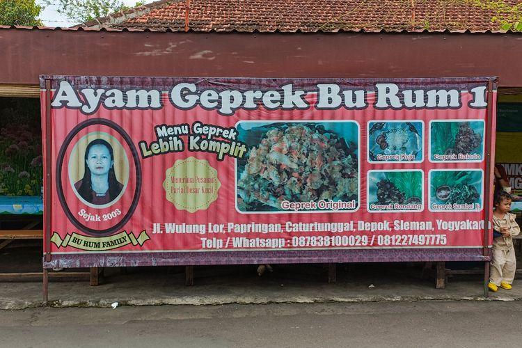 Bukan Ruben Onsu, Ini Loh Pembuat Ayam Geprek Pertama di Indonesia
