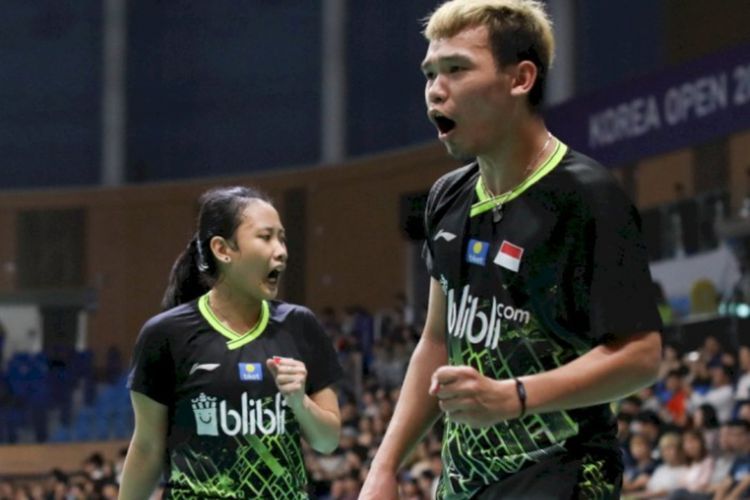 Jadi Ganda Campuran Terbaik Indonesia, Rinov/Pitha Tetap Kalem