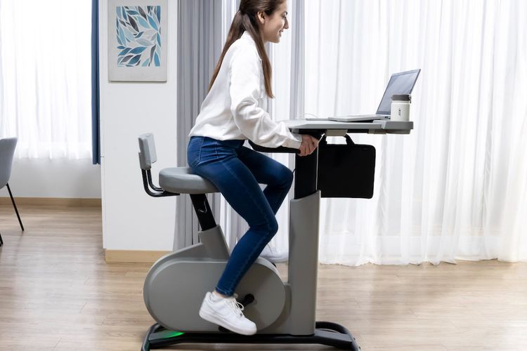 Acer eKinekt BD3, Fitness Bike yang Bisa Nge-charge Gadget: Cocok Buat yang Males Olahraga