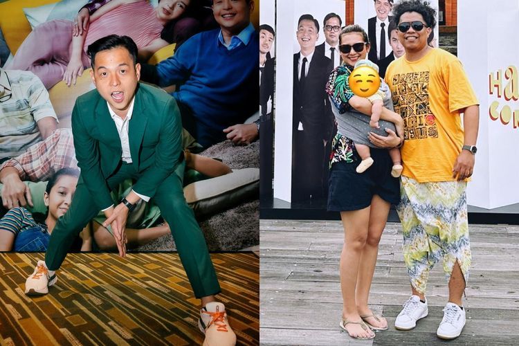 Saking Gantengnya Anak Indah Permatasari, Ernest Prakasa Curiga: Semoga Benar Anaknya Arie