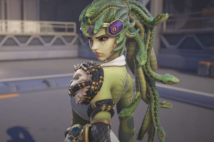 Fans Ngeluh, Skin Medusa di Overwatch 2 Kurang Bermanfaat dan Rugikan Pemain