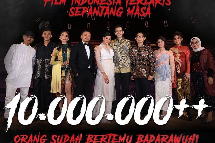 Pecahkan Rekor! Film KKN di Desa Penari Tembus 10 Juta Penonton