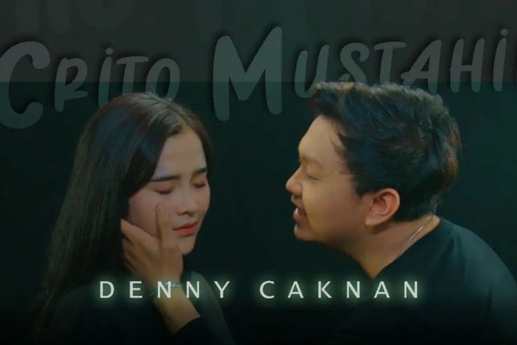Trending di YouTube, Ini Lirik dan Chord Gitar Lagu Crito Mustahil Denny Caknan
