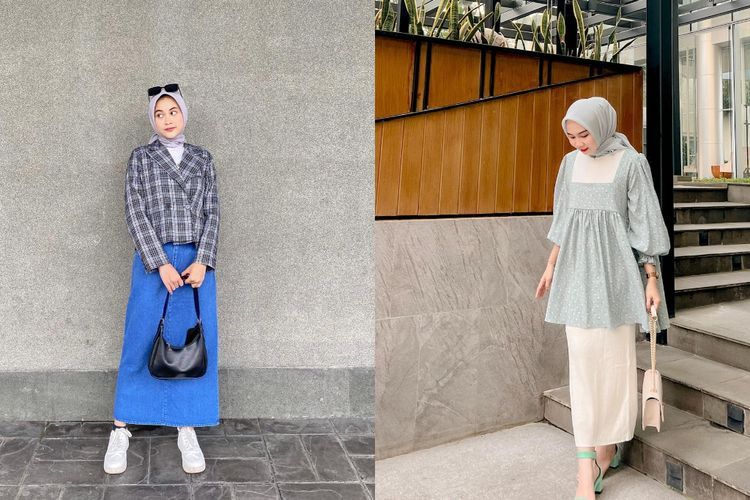 5 OOTD Rok Span yang Sopan untuk Pengguna Hijab, Terbaru 2023!