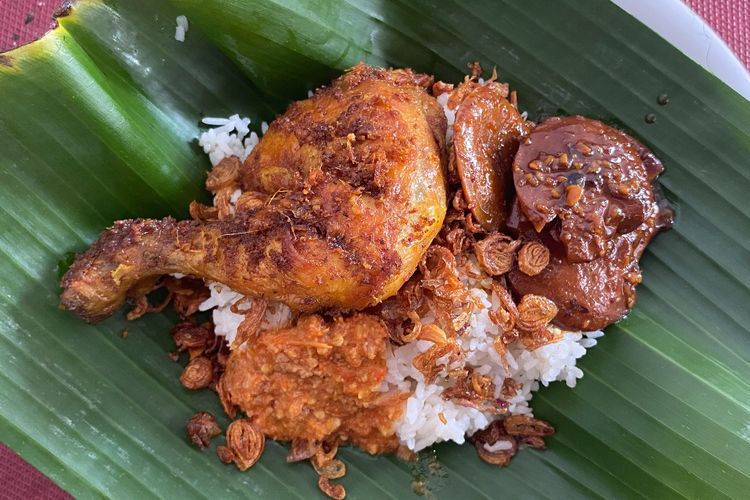 Jualan Menu 'Irjen Sambo', Bikin Warung Nasi Uduk Ini Terkenal Sampai Nex Carlos Penasaran