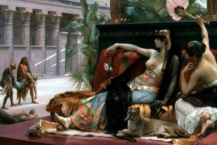 Daftar Ratu Mesir yang Pimpin Negeri Piramida Sebelum Lahirnya Cleopatra 