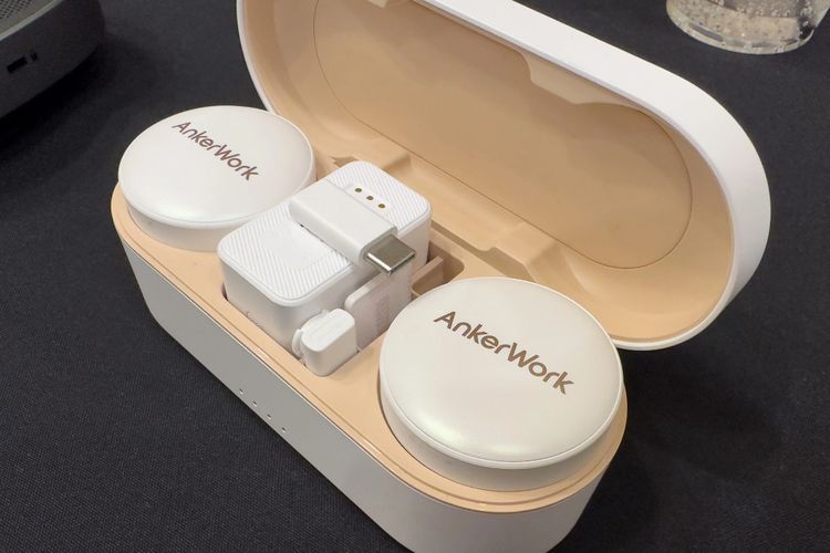 AnkerWork M650: Mikrofon Tanpa Kabel dengan Audio yang Berkualitas Tinggi