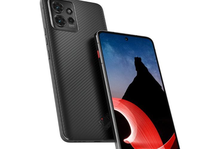 Lenovo Rilis Smartphone ThinkPhone, Didesain Ala Laptop dengan Spek Gahar