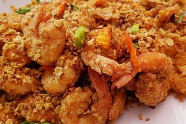 Resep Udang Goreng Oatmeal ala Shireen Sungkar, Yuk Recook di Rumah!