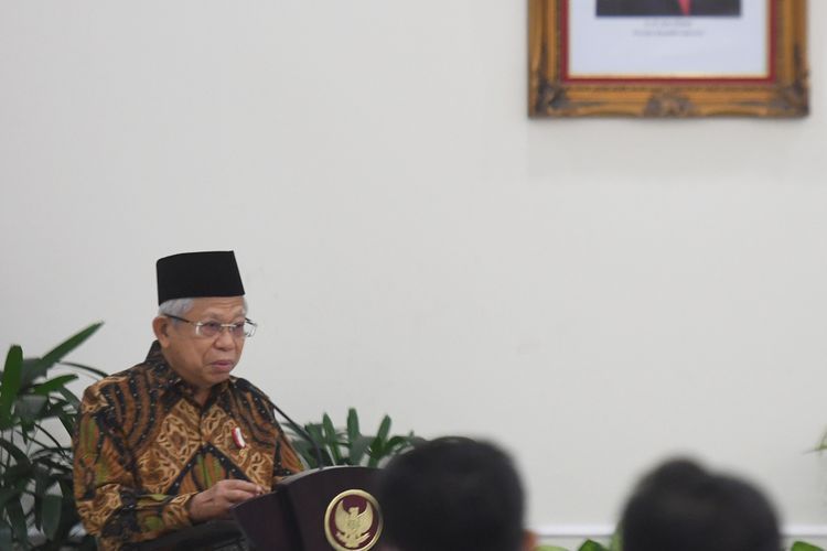 Wapres Ma’ruf Amin: Pemerintah Siapkan Vaksin Anak Gratis Seiring Berakhirnya PPKM