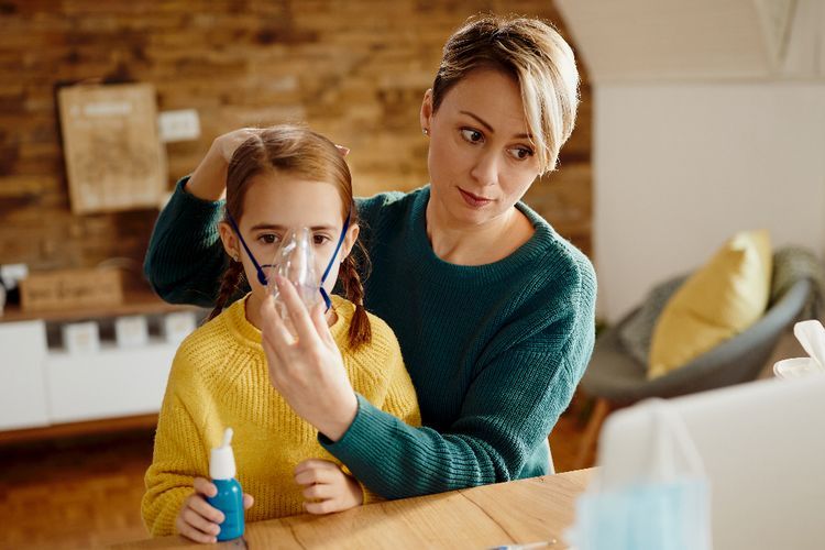 Studi Sebut Kompor Gas Jadi Penyebab Utama Asma pada Anak