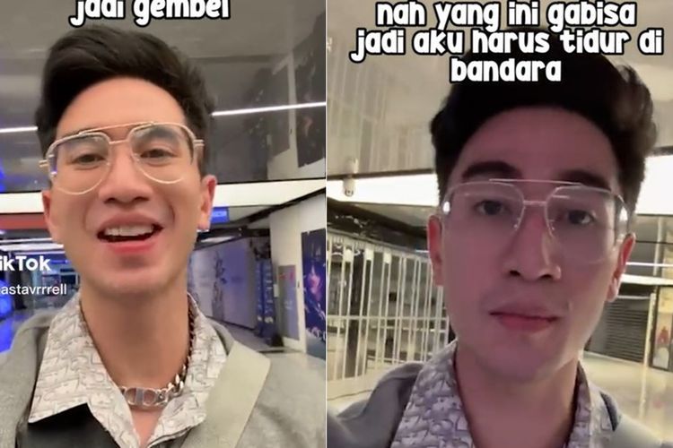 Usai Kecopetan di Jepang, Verrell Bramasta Tertahan di Bandara Taiwan karena Paspor Hilang