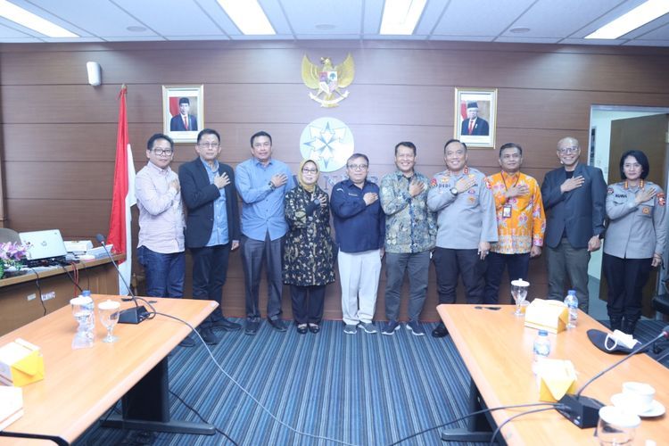 Polri, KPU hingga Dewan Pers Bertemu, Bahas Berita Hoax Jelang Pemilu 2024