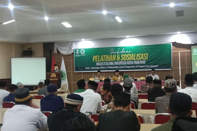 MUI Parepare Keluarkan Maklumat Haram Aplikasi MiChat, BigoLive dan Eksploitasi Pengemis
