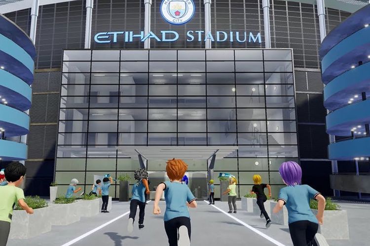 Sony dan Manchester City Bikin Proyek Metaverse, MU Gak Kepengen Nih?
