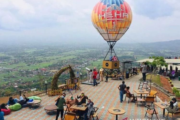 Minggu Pertama Tahun 2023, Destinasi Wisata Bantul Dikunjungi 60.051 Orang 