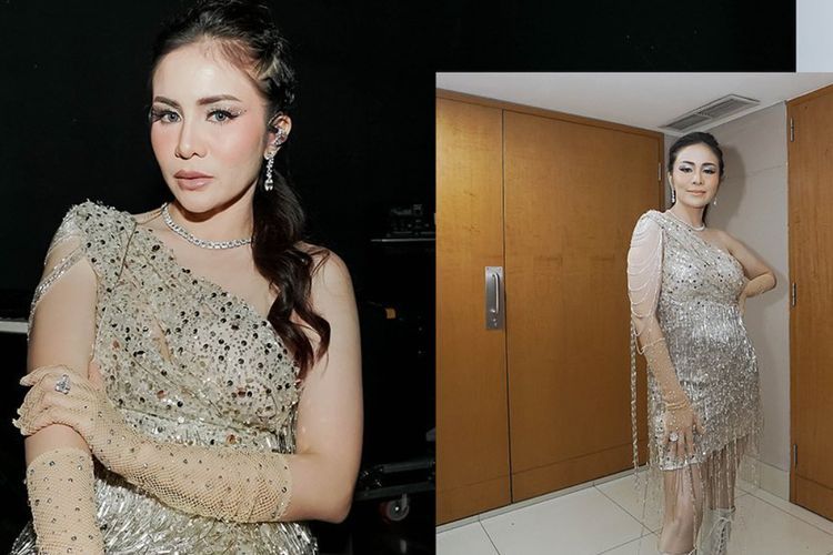 Gaya Mewah Momo Geisha Pakai Dress Pendek Sepaha: Makin Menarik!