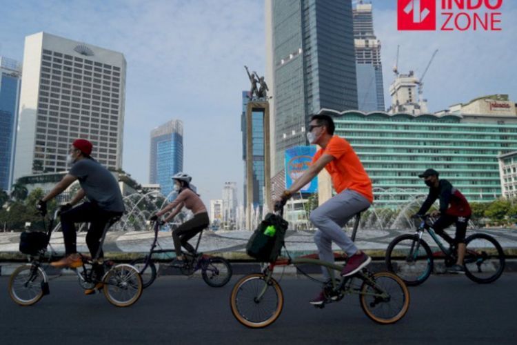 Viral Rombongan Pesepeda Ribut dengan Polantas di Jakarta, Begini Kronologi Lengkapnya