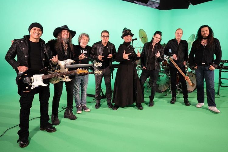 Dewa 19 Bikin Versi Terbaru 'Cinta Itu Buta' Kolab dengan Legenda Rocker Dunia