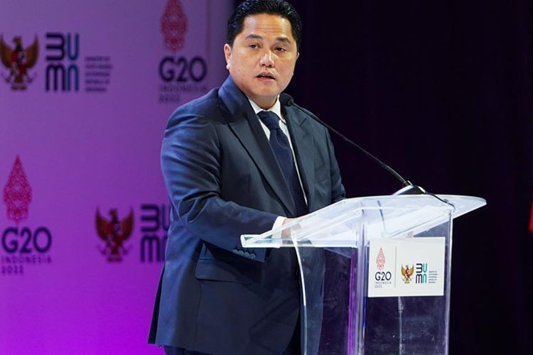 Erick Thohir Sosok Cawapres Potensial, Rajai Medsos dengan Sentimen Positif