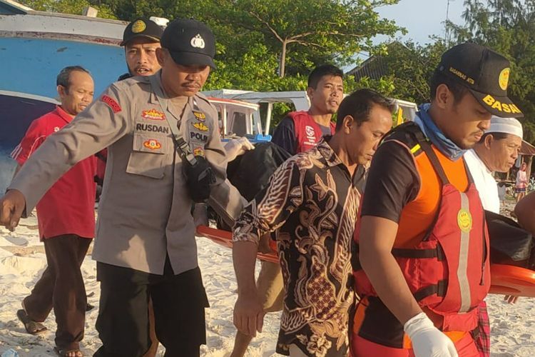 Asyik Berenang di Gili Air, Mahasiswa KKN Terseret Arus Ditemukan Tak Bernyawa 