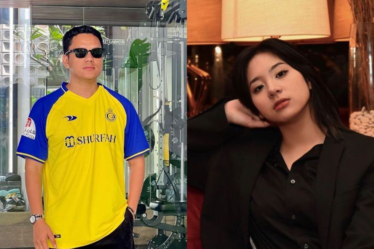 Arief Muhammad Ajak Zee JKT48 Duel Makan Nasi Padang Pakai Tangan vs Sendok