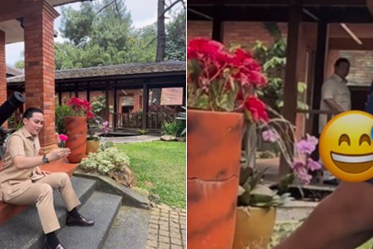 Viral Momen Saat Ajudan Pribadi Ketahuan Main Lato-lato, Begini Reaksi Prabowo