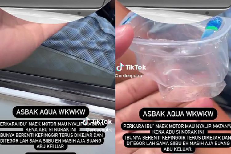 Keren! Pria Ini Tegur Pengendara Mobil yang Buang Abu Rokok ke Jalan: Ini Saya Kasih Asbak