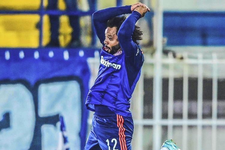 Sudah Jadi Saudara, Marcelo Pinjam Selebrasi SIU Cristiano Ronaldo