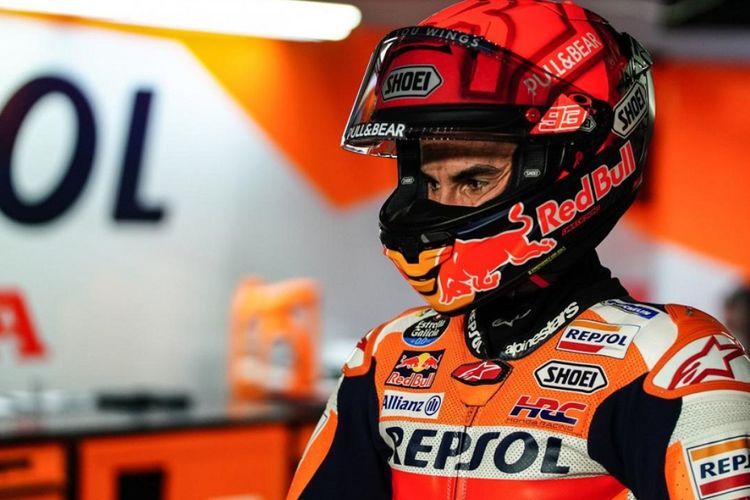 Bicarakan Kegiatan Usai Pensiun, Marc Marquez Bakal Gantung Helm Nih?