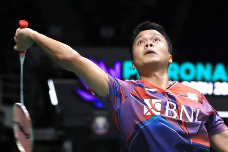 Hasil Perempat Final Malaysia Open 2023: Anthony Ginting Gugur, Indonesia Sisa 3 Wakil