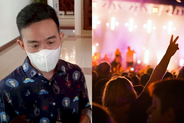Wali Kota Gibran Mengaku Senang Banyak EO Mulai Bikin Konser di Solo