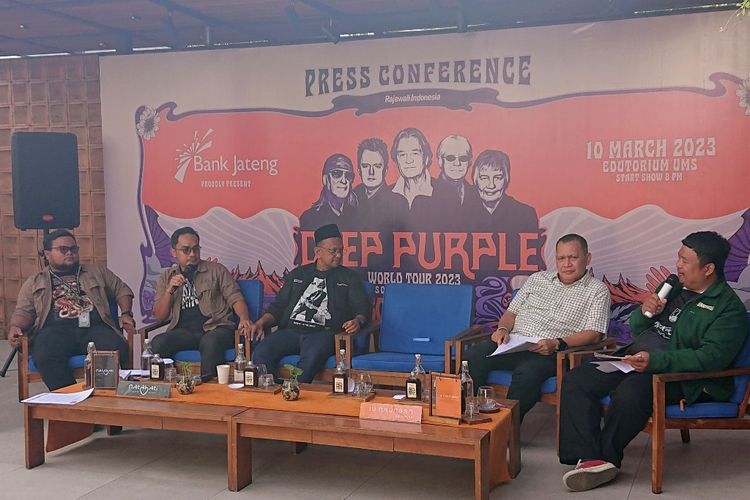 Konser di Solo, Deep Purple Bakal Sepanggung Lagi dengan God Bless