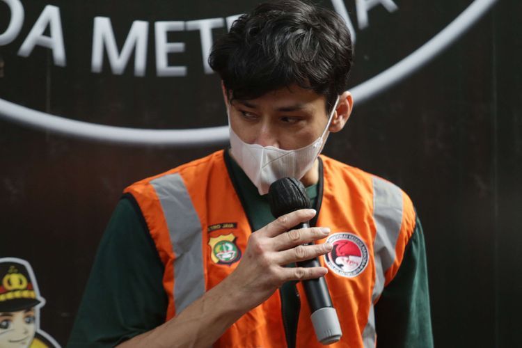Ganja hingga Sabu, Ini Barang Bukti Revaldo Terkait Narkoba: Gak Ada Kapoknya!
