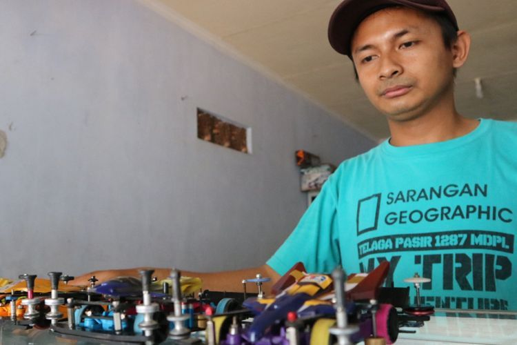 Kisah Pria Kediri Bikin Komunitas Tamiya karena 