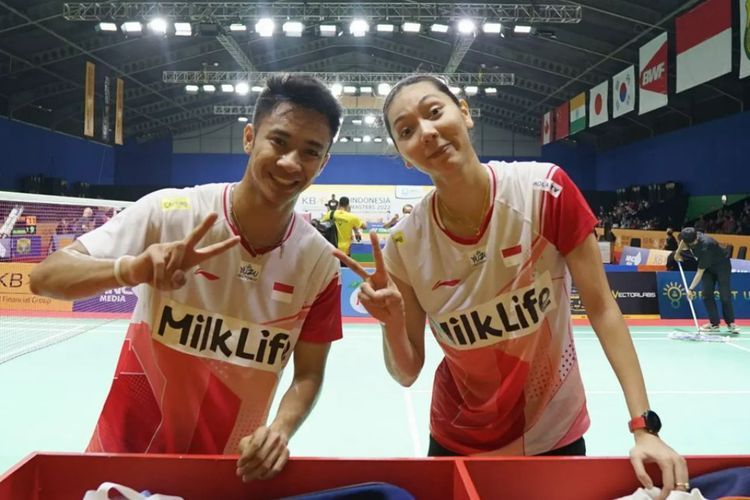 Cuma Sampai Semifinal di Malaysia Open 2023, Gloria/Dejan Tetap Bersyukur
