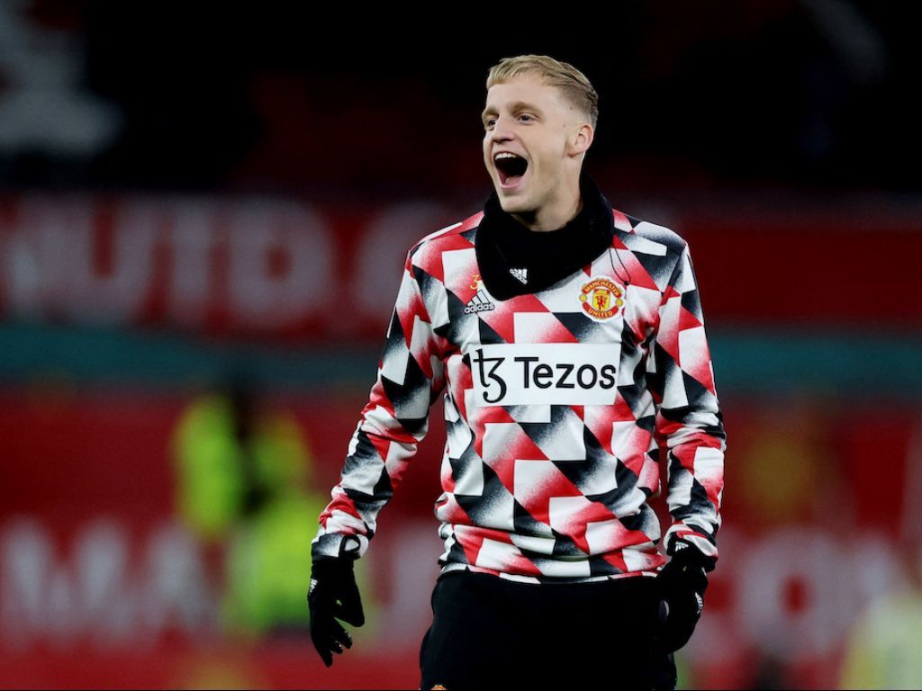 Sempat Redup, Donny Van de Beek Siap Tata Kembali Karier Sepak Bola Bersama Girona