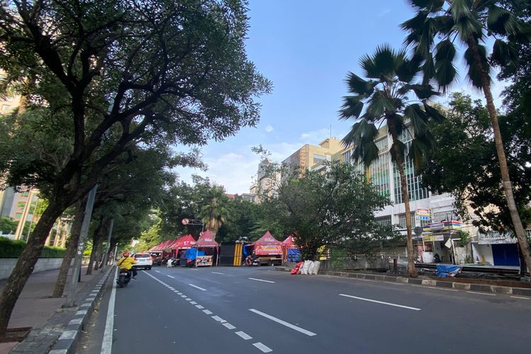 Street Food di Belakang Grand Indonesia Lenyap, Netizen Kaget Sekaligus Lega