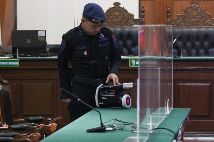 Ratusan Polisi Siaga Amankan Sidang Perdana Tragedi Kanjuruhan, Aremania Tidak Hadir