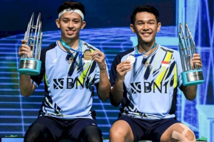 Presiden Jokowi Beri Selamat ke Fajar/Rian Usai Juara di Malaysia Open 2023