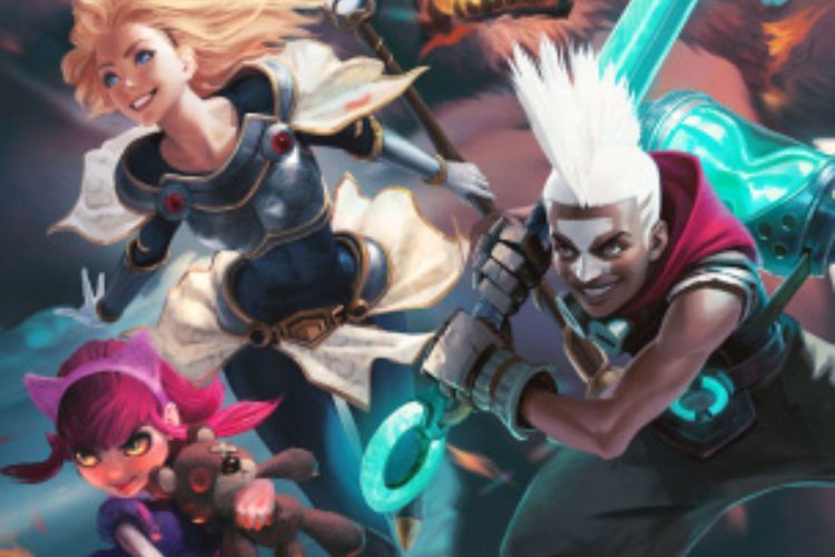Kabar Gembira, Main League of Legends dan TFT Bisa dari Client Riot Games!