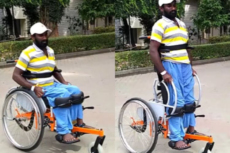 Kursi Roda Ini Bisa Bikin Penyandang Disabilitas Berdiri Tanpa Bantuan, Keren!