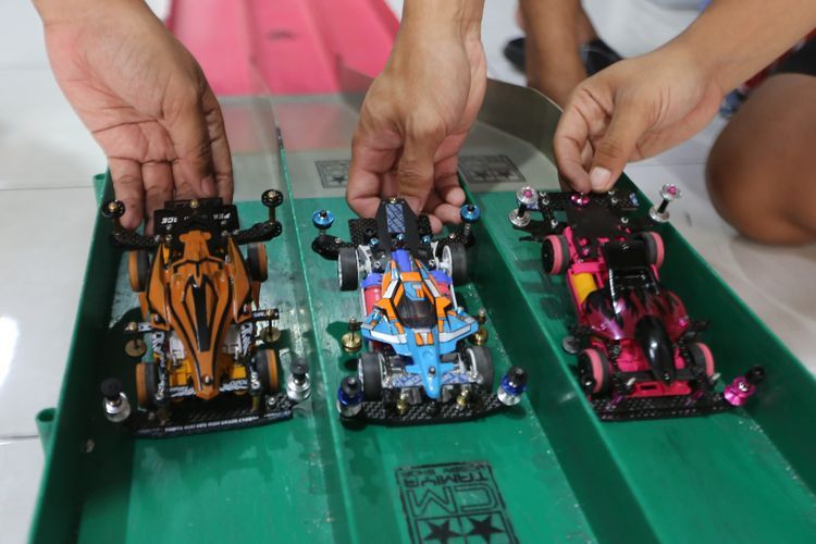 Pesona Tamiya Enggak Pernah Pudar, Mainan Era 90-an Ini Masih Banyak Peminatnya!