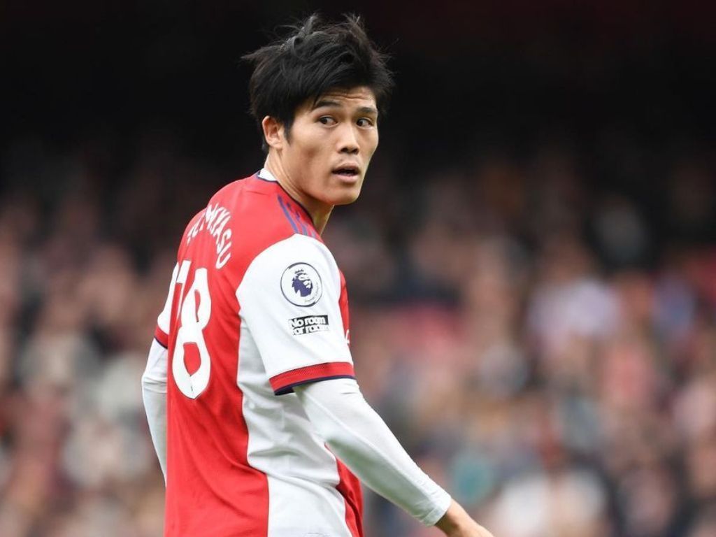 Declan Rice Puji Profesionalitas Takehiro Tomiyasu