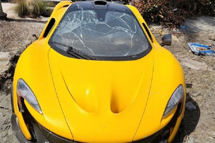 Rusak karena Terendam Banjir, Supercar McLaren P1 Rongsok Bakal Disulap Jadi Keren Lagi