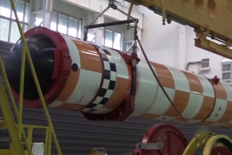 Ngeri! Rusia Siap Angkut Torpedo Nuklir Kapal Selam Pemicu Kiamat untuk Hancurkan Musuh