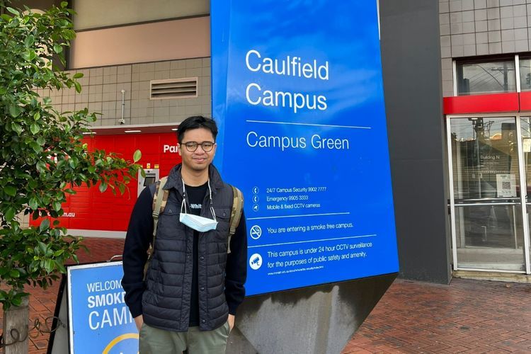 Cerita Mahasiswa Indonesia Kuliah di Monash University, Tempat Meraih Mimpi di Australia