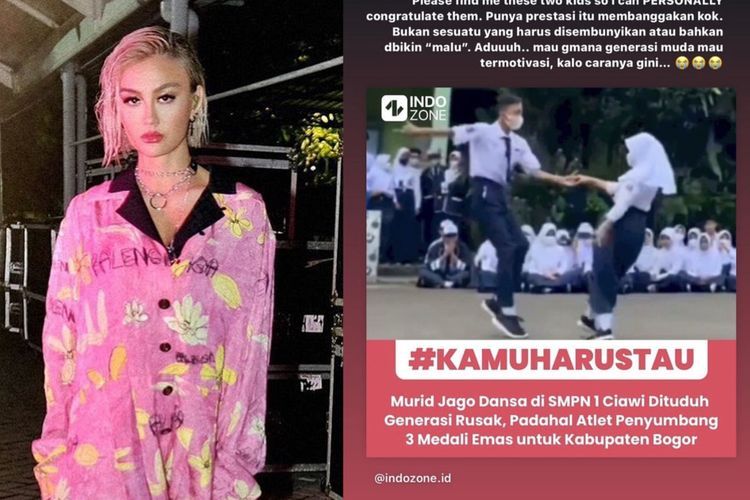 Agnez Mo Sebut Murid yang Jago Dance sebagai Generasi Muda yang Berprestasi Tanpa Sensasi